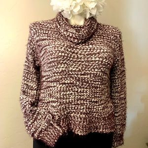 Moral Fiber size large color, Bergeny, and white